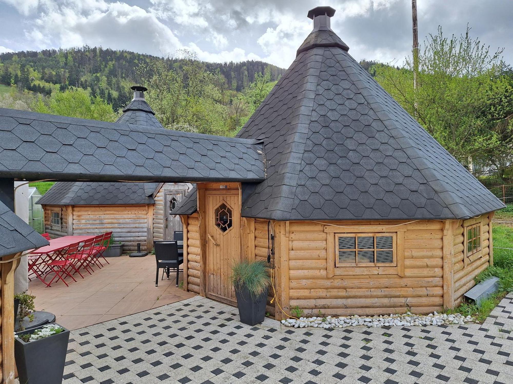 Le Repaire De Mitzerle Villa Mitzach Exterior photo