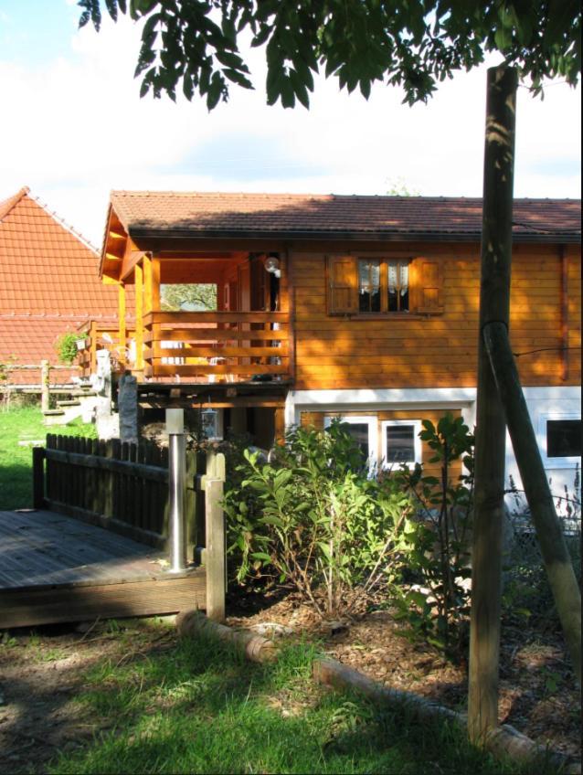 Le Repaire De Mitzerle Villa Mitzach Exterior photo